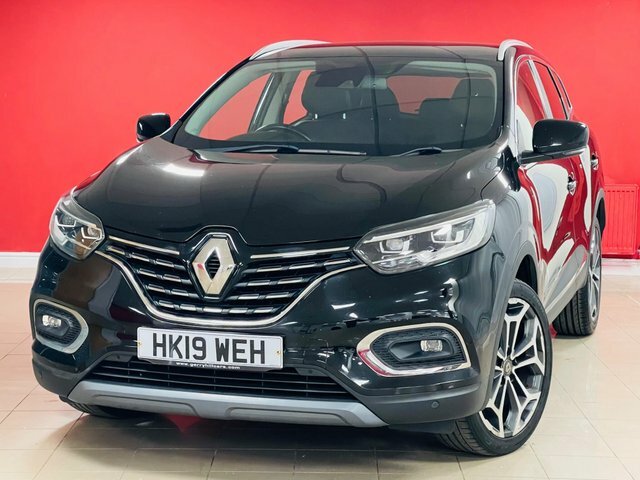 Renault Kadjar Blue Dci Gt Line HK19WEH Black #3