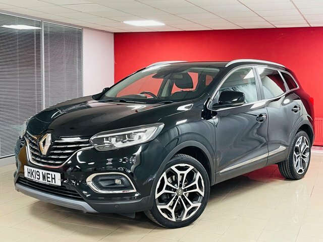 Renault Kadjar Blue Dci Gt Line HK19WEH Black #5