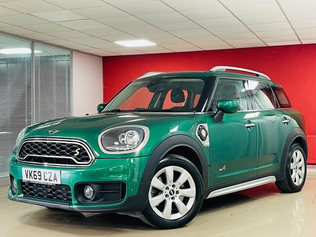Mini Countryman 10Kwh Cooper Se Classic VK69CZA Green