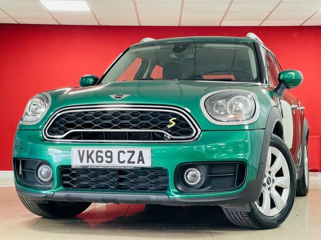 Mini Countryman 10Kwh Cooper Se Classic VK69CZA Green #5