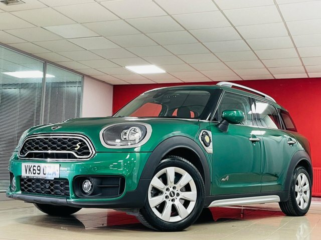 Mini Countryman 10Kwh Cooper Se Classic VK69CZA Green #2