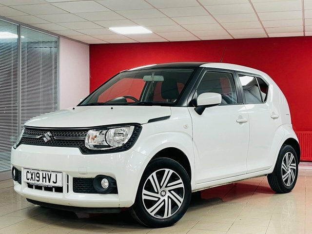 Suzuki Ignis Dualjet Sz3 Hatchback White