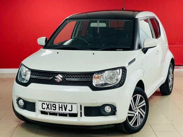 Suzuki Ignis Dualjet Sz3 Hatchback CX19HVJ White #4