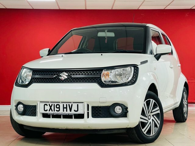 Suzuki Ignis Dualjet Sz3 Hatchback CX19HVJ White #2