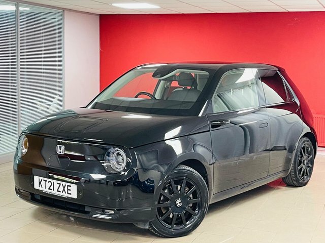 Honda E Advance Hatchback Black #2