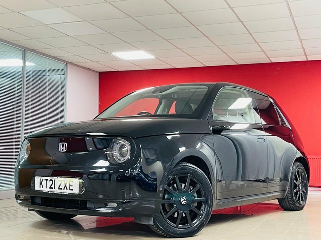 Honda E Advance Hatchback Black
