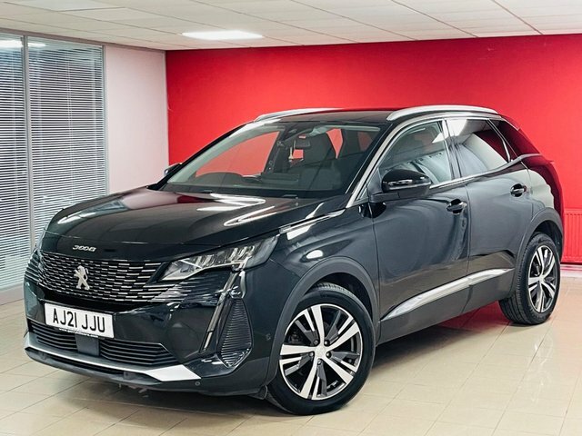 Peugeot 3008 Bluehdi Allure Premium Suv Black