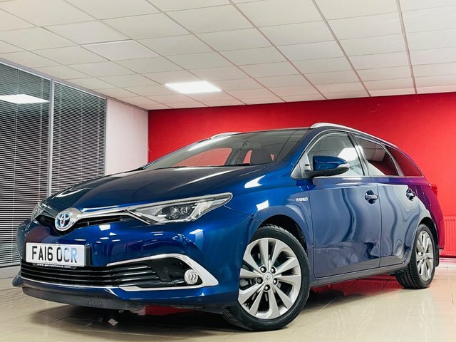 Toyota Auris Vvt-h Excel Touring Sports Blue