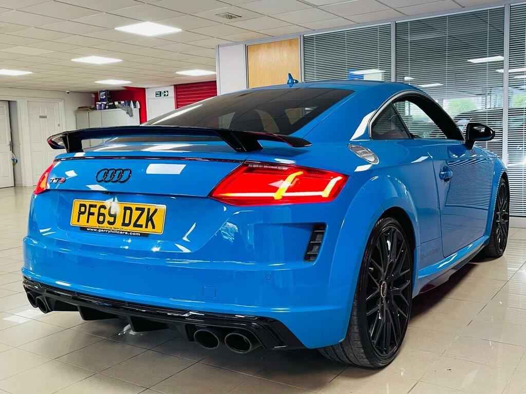 Audi TTS 50 Tfsi Quattro Tts Black Edition S Tronic Black #45