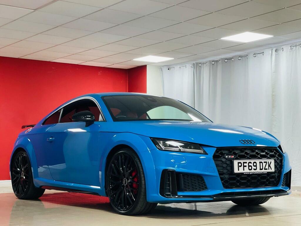 Audi TTS 50 Tfsi Quattro Tts Black Edition S Tronic Black #37