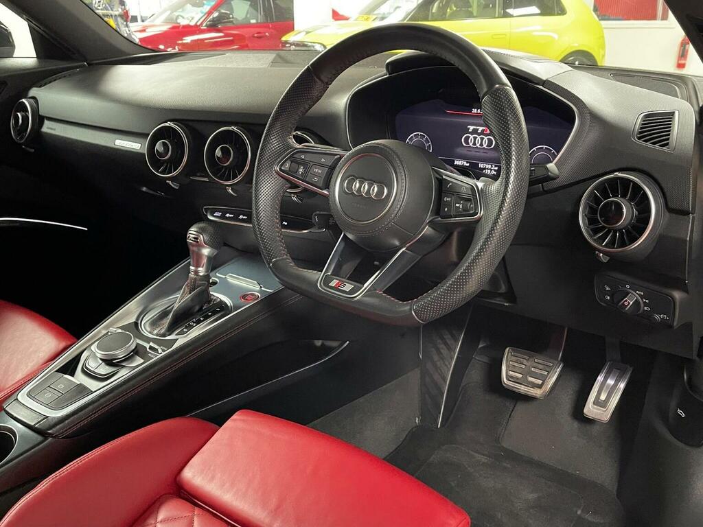 Audi TTS 50 Tfsi Quattro Tts Black Edition S Tronic Black #11