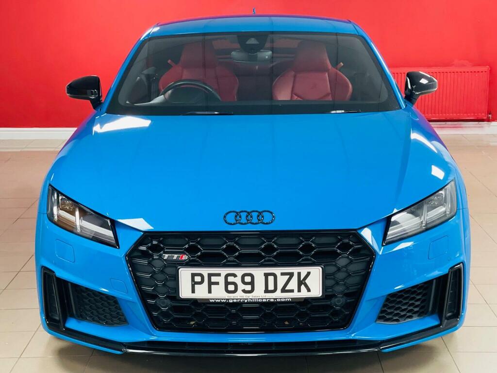 Audi TTS 50 Tfsi Quattro Tts Black Edition S Tronic Black #35