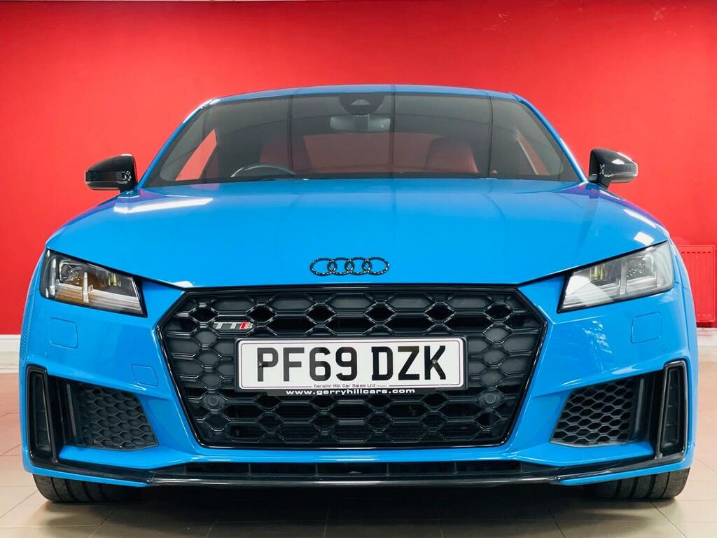 Audi TTS 50 Tfsi Quattro Tts Black Edition S Tronic Black #33
