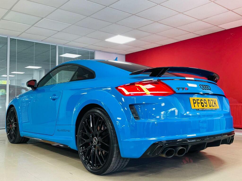 Audi TTS 50 Tfsi Quattro Tts Black Edition S Tronic Black #48