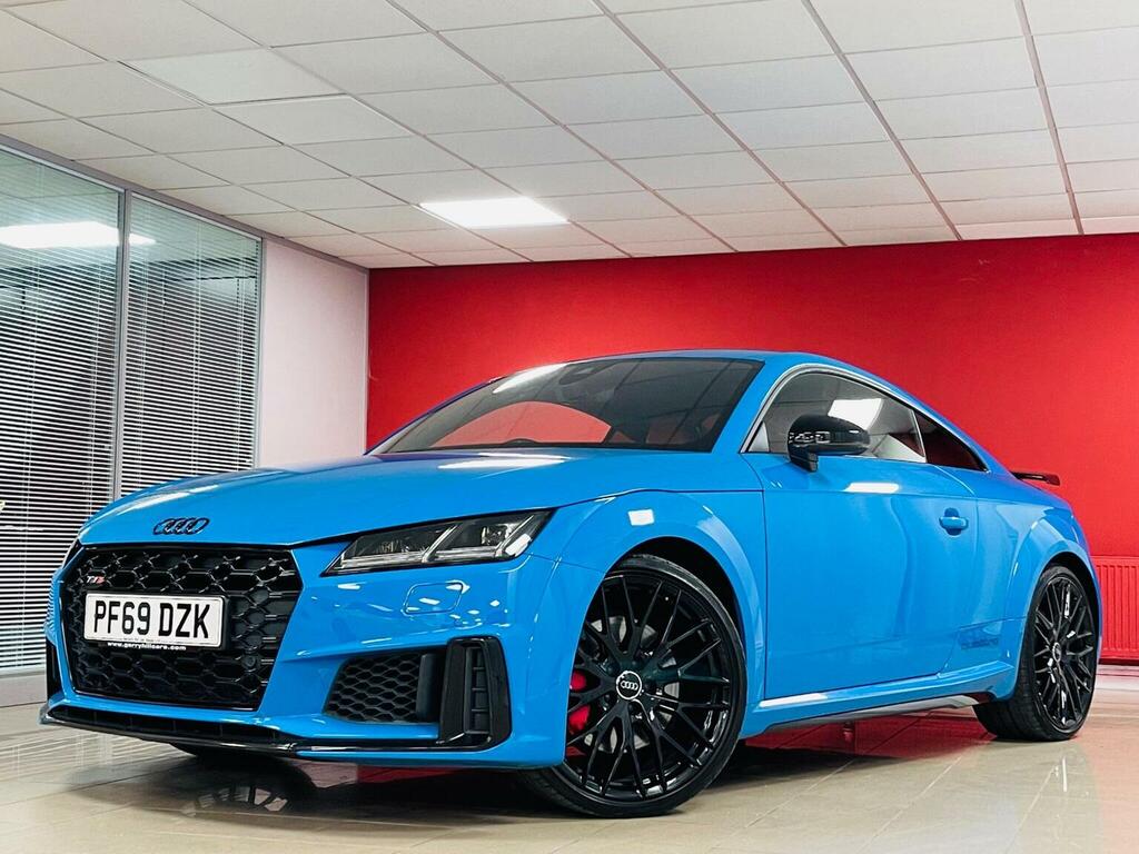Audi TTS Coupe 2.0 Tfsi Black Edition S Tronic Quattro Euro Blue