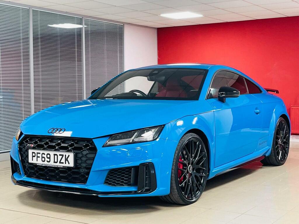 Audi TTS 50 Tfsi Quattro Tts Black Edition S Tronic Black #34