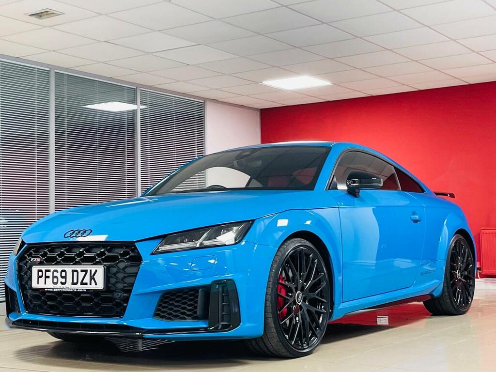 Audi TTS 50 Tfsi Quattro Tts Black Edition S Tronic Black #30