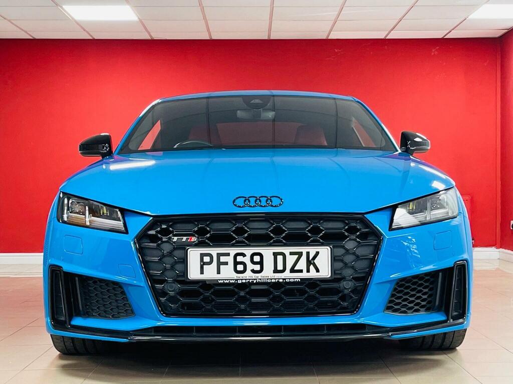 Audi TTS 50 Tfsi Quattro Tts Black Edition S Tronic Black #38