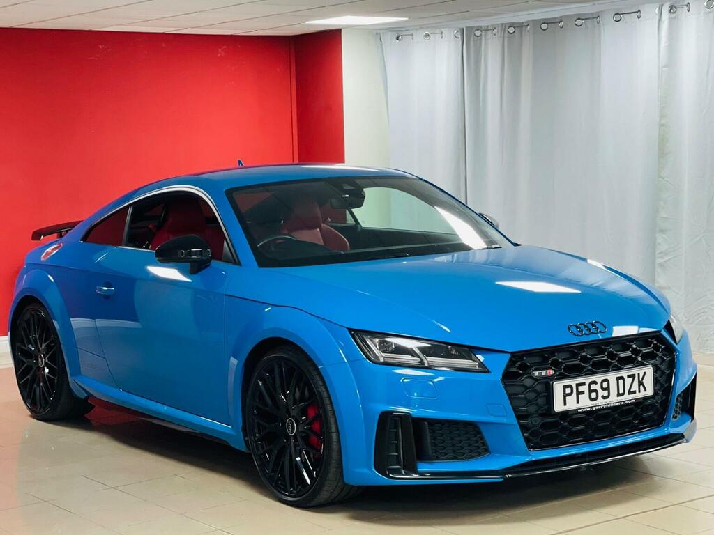 Audi TTS 50 Tfsi Quattro Tts Black Edition S Tronic Black #36