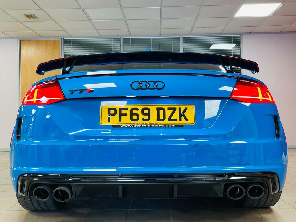 Audi TTS 50 Tfsi Quattro Tts Black Edition S Tronic Black #44