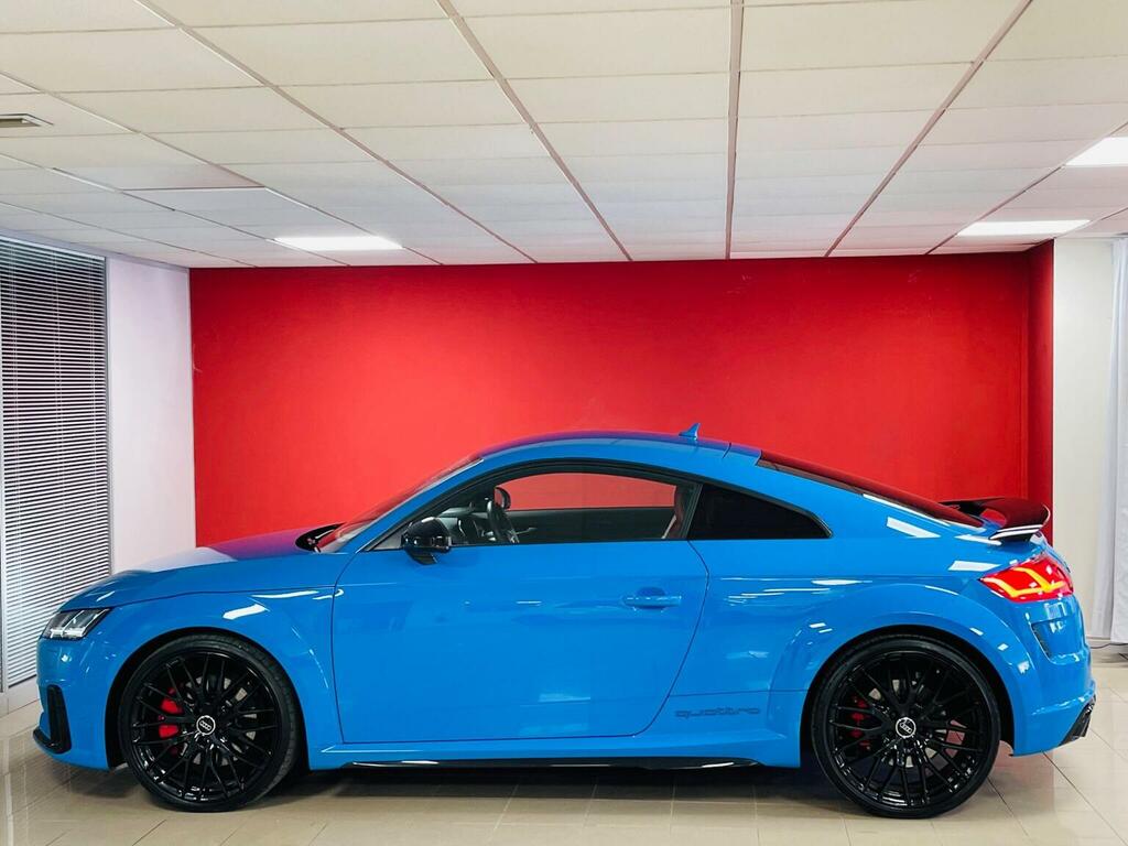 Audi TTS 50 Tfsi Quattro Tts Black Edition S Tronic Black #47