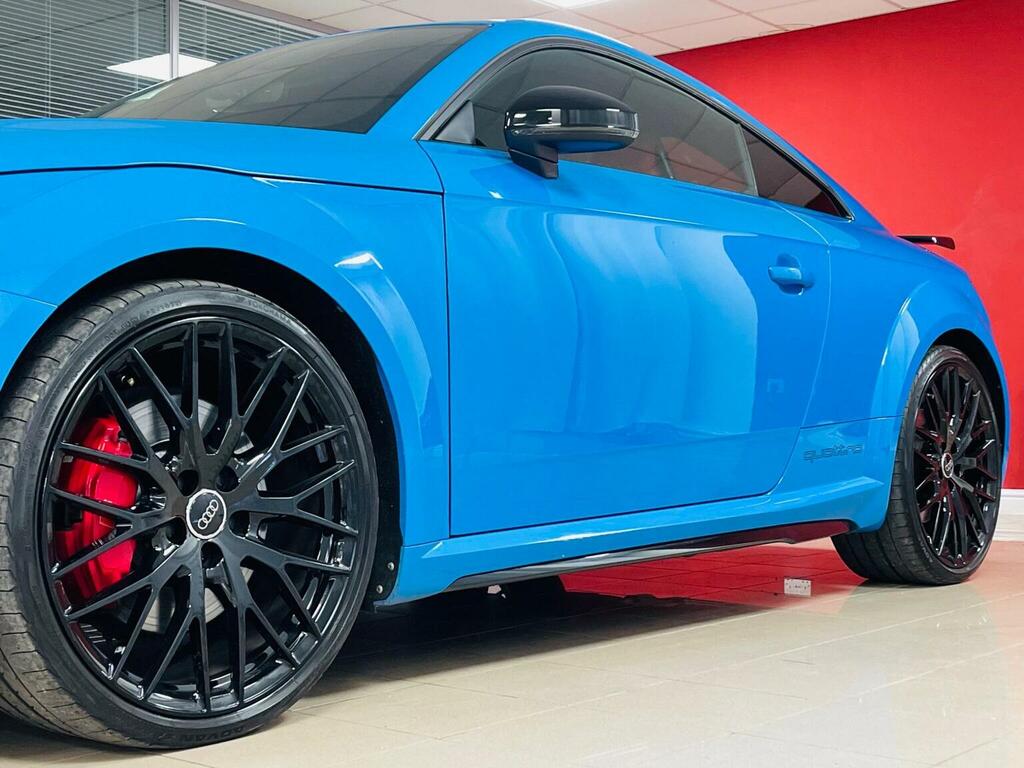 Audi TTS 50 Tfsi Quattro Tts Black Edition S Tronic Black #32