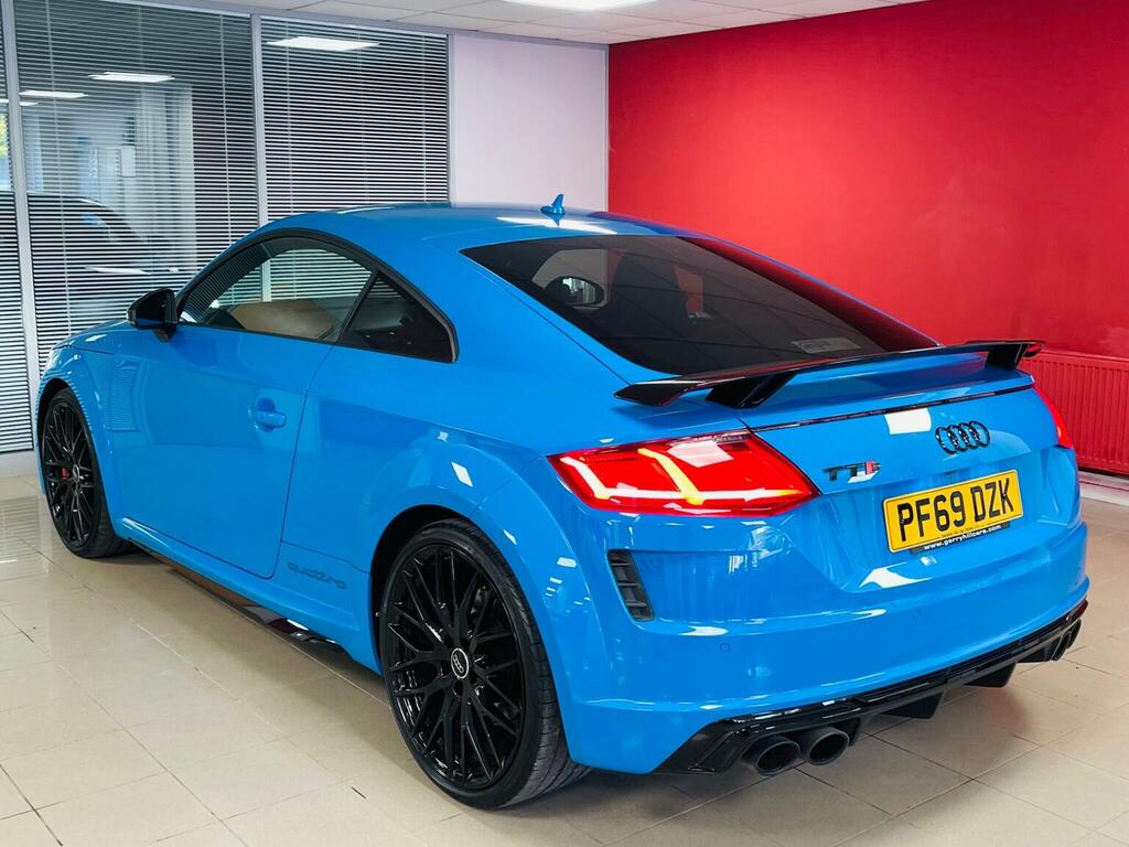 Audi TTS 50 Tfsi Quattro Tts Black Edition S Tronic Black #46