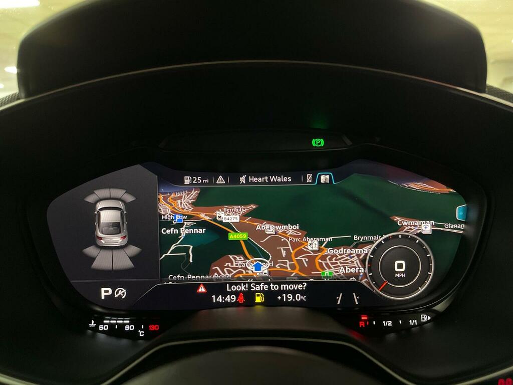 Audi TTS 50 Tfsi Quattro Tts Black Edition S Tronic Black #27