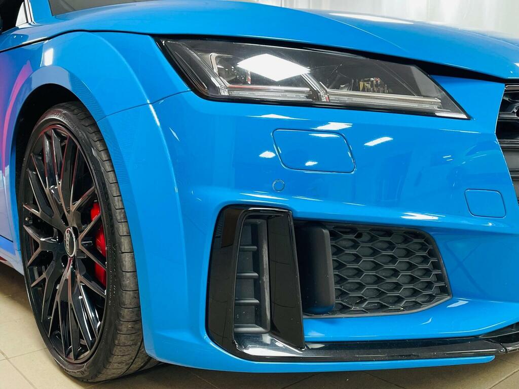 Audi TTS 50 Tfsi Quattro Tts Black Edition S Tronic Black #43