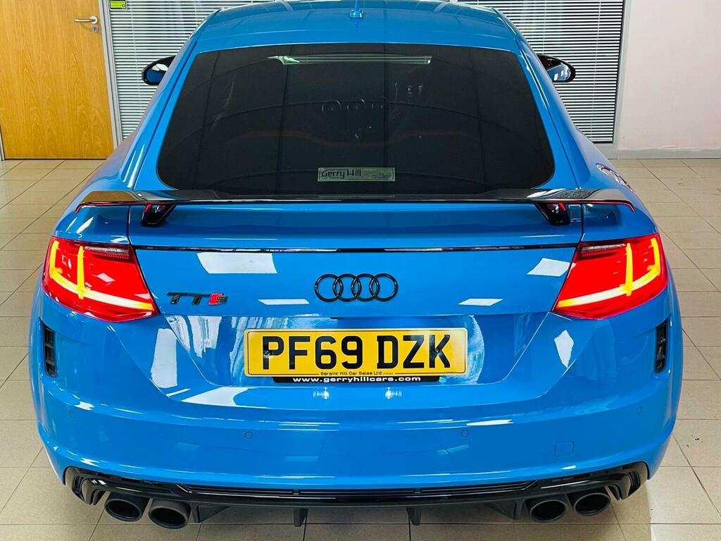Audi TTS 50 Tfsi Quattro Tts Black Edition S Tronic Black #49