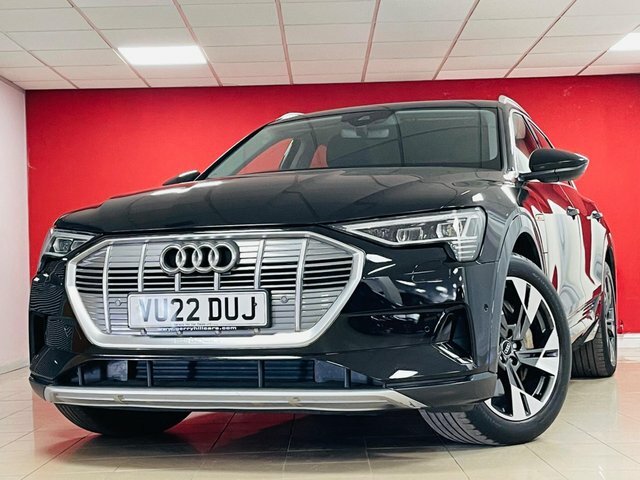 Audi E-tron Sport Suv VU22DUJ Black #3