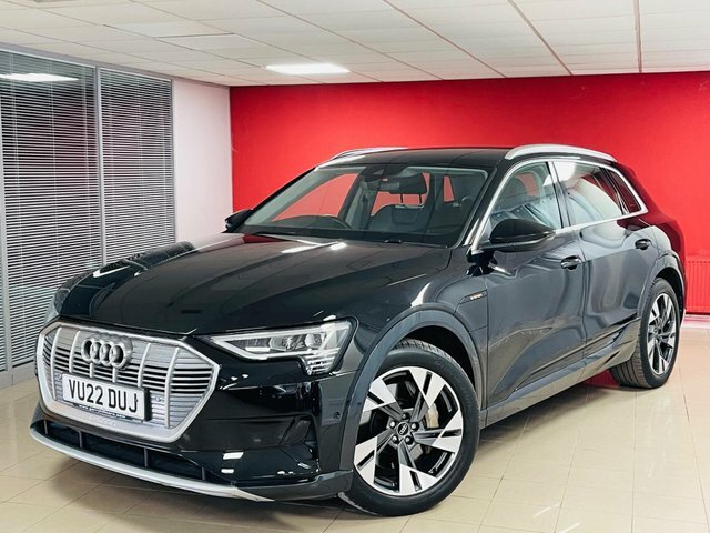 Audi E-tron Sport Suv VU22DUJ Black #2