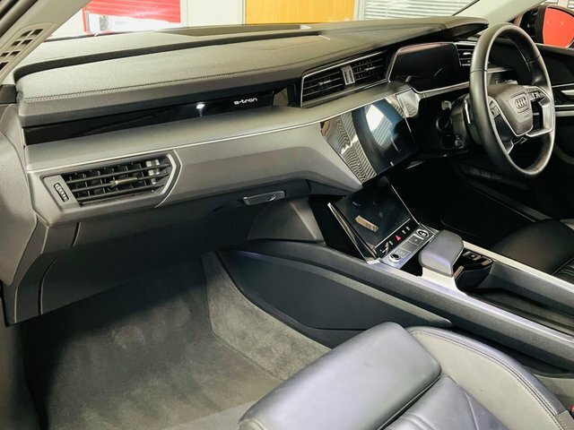 Audi E-tron Sport Suv VU22DUJ Black #6