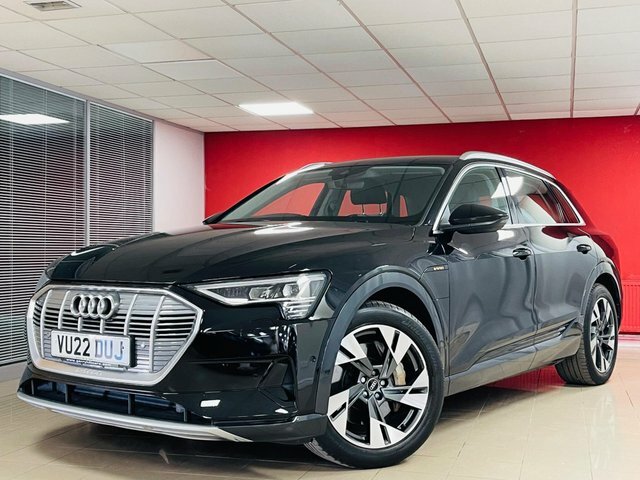 Audi E-tron Sport Suv VU22DUJ Black #5
