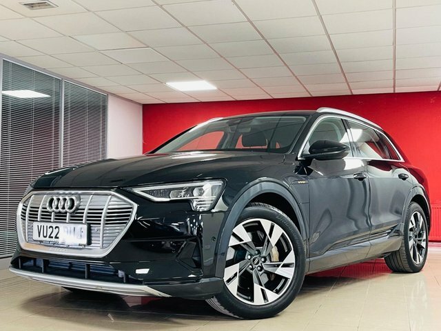 Audi E-tron Sport Suv Black