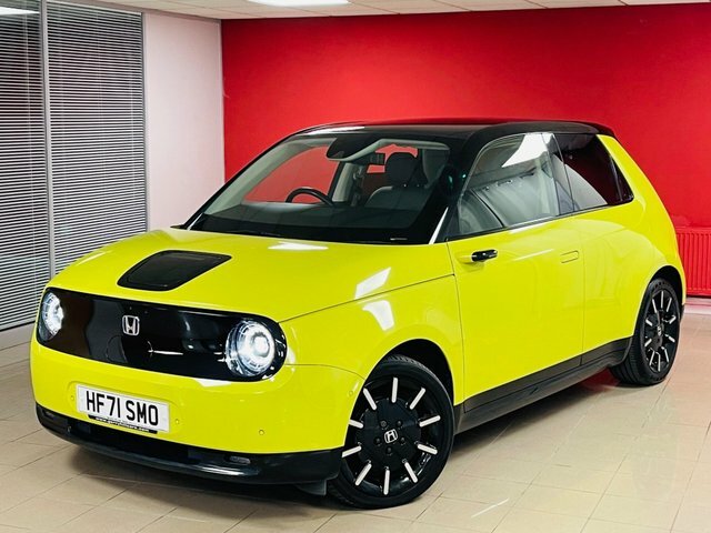 Honda E Advance Hatchback Yellow #2