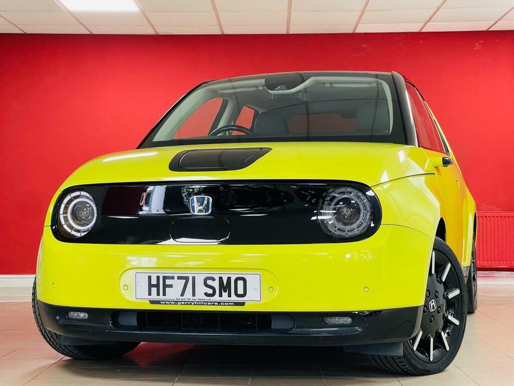 Honda E Hatchback 35.5Kwh Advance 17In Alloy 2 Yellow #4