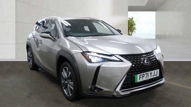 Lexus UX 54.3Kwh Takumi Suv Silver