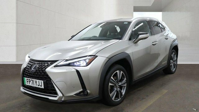 Lexus UX 54.3Kwh Takumi Suv Silver #2