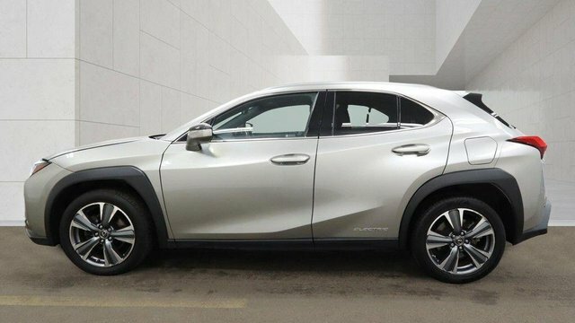 Lexus UX 54.3Kwh Takumi Suv Silver #6