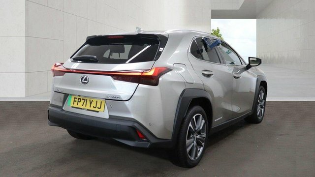Lexus UX 54.3Kwh Takumi Suv Silver #4