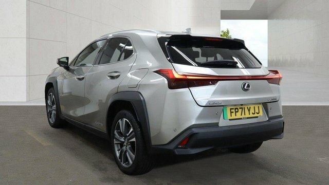 Lexus UX 54.3Kwh Takumi Suv Silver #3