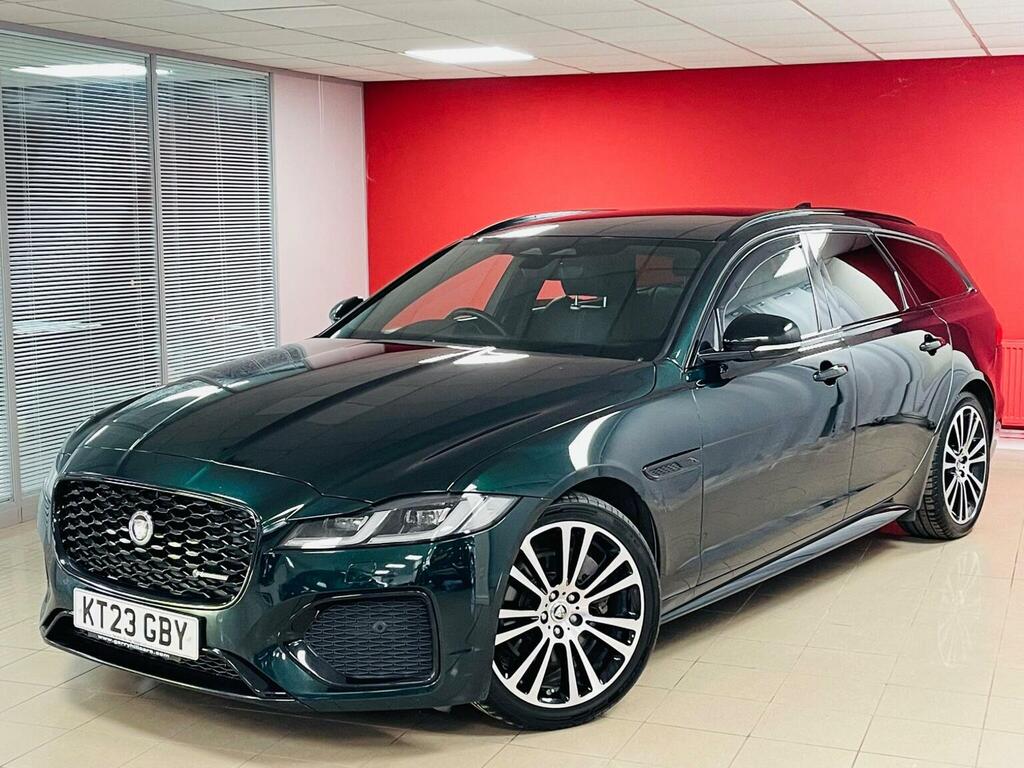 Jaguar XF D200 Mhev R-dynamic Se KT23GBY Green #5