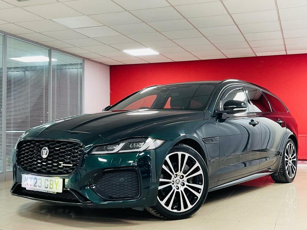 Jaguar XF D200 Mhev R-dynamic Se Green