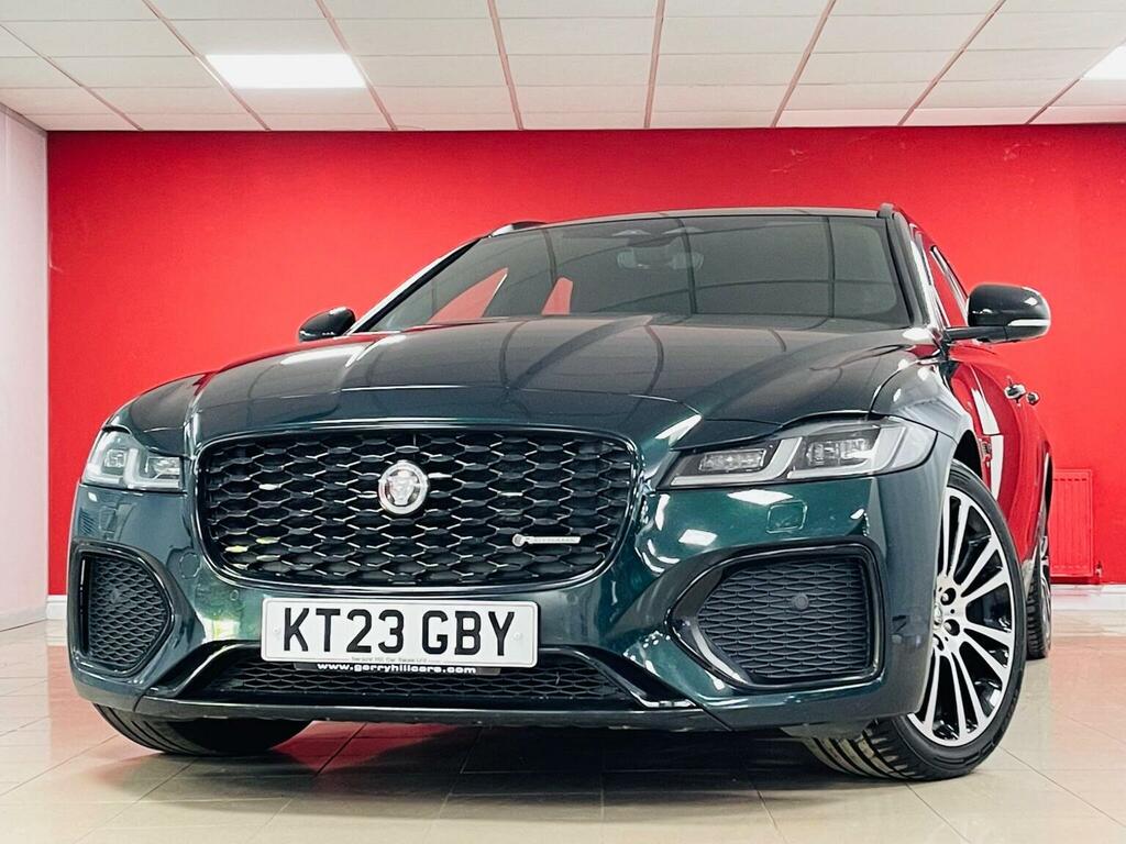 Jaguar XF D200 Mhev R-dynamic Se KT23GBY Green #2