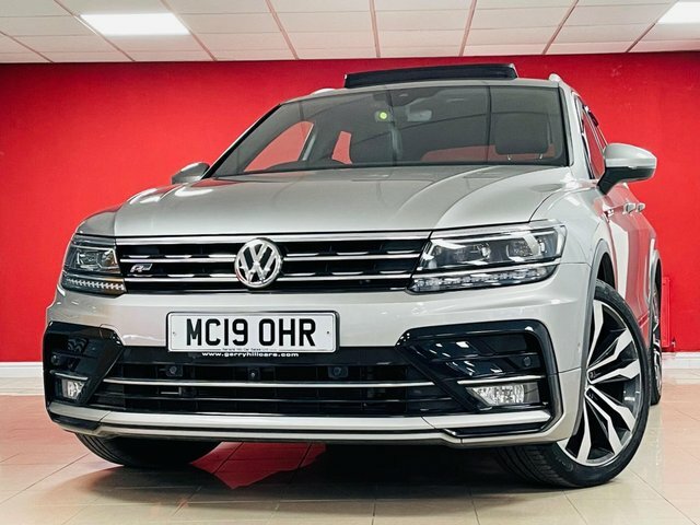 Volkswagen Tiguan Tdi R-line Tech Suv MC19OHR Silver #3