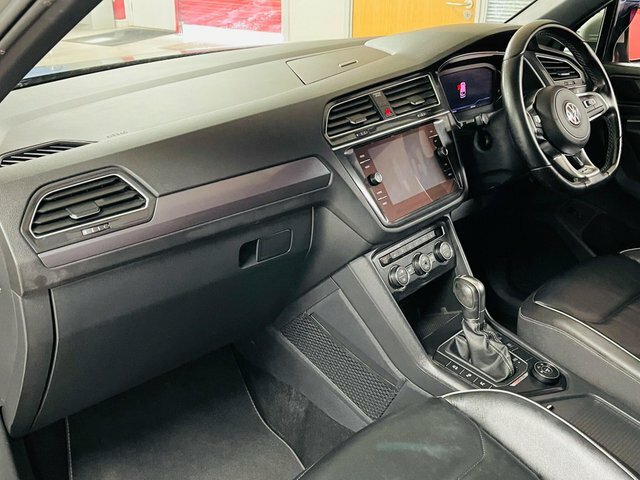 Volkswagen Tiguan Tdi R-line Tech Suv MC19OHR Silver #5