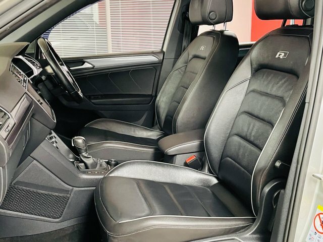 Volkswagen Tiguan Tdi R-line Tech Suv MC19OHR Silver #6