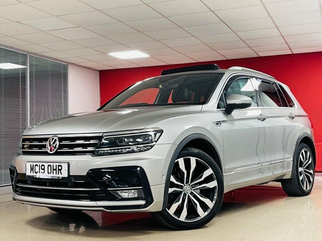 Volkswagen Tiguan Tdi R-line Tech Suv Silver