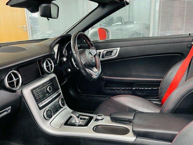 Mercedes-Benz SLC Slc250d Amg Line Convertible LD18JZP Silver #6